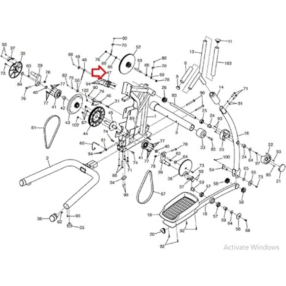 Hydra Fitness Exchange Resistance Motor 411461 Works W Elliptical - Picture 2 of 2